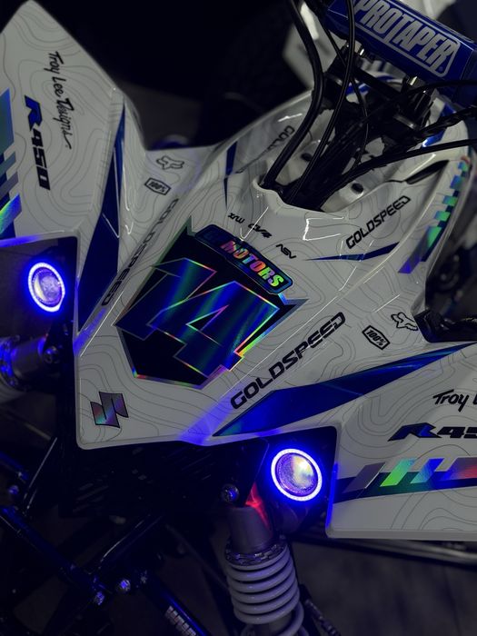 Suzuki LTR450 (2 lugares)