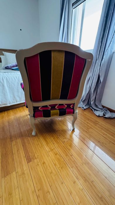 Cadeirão / Bergère de quarto