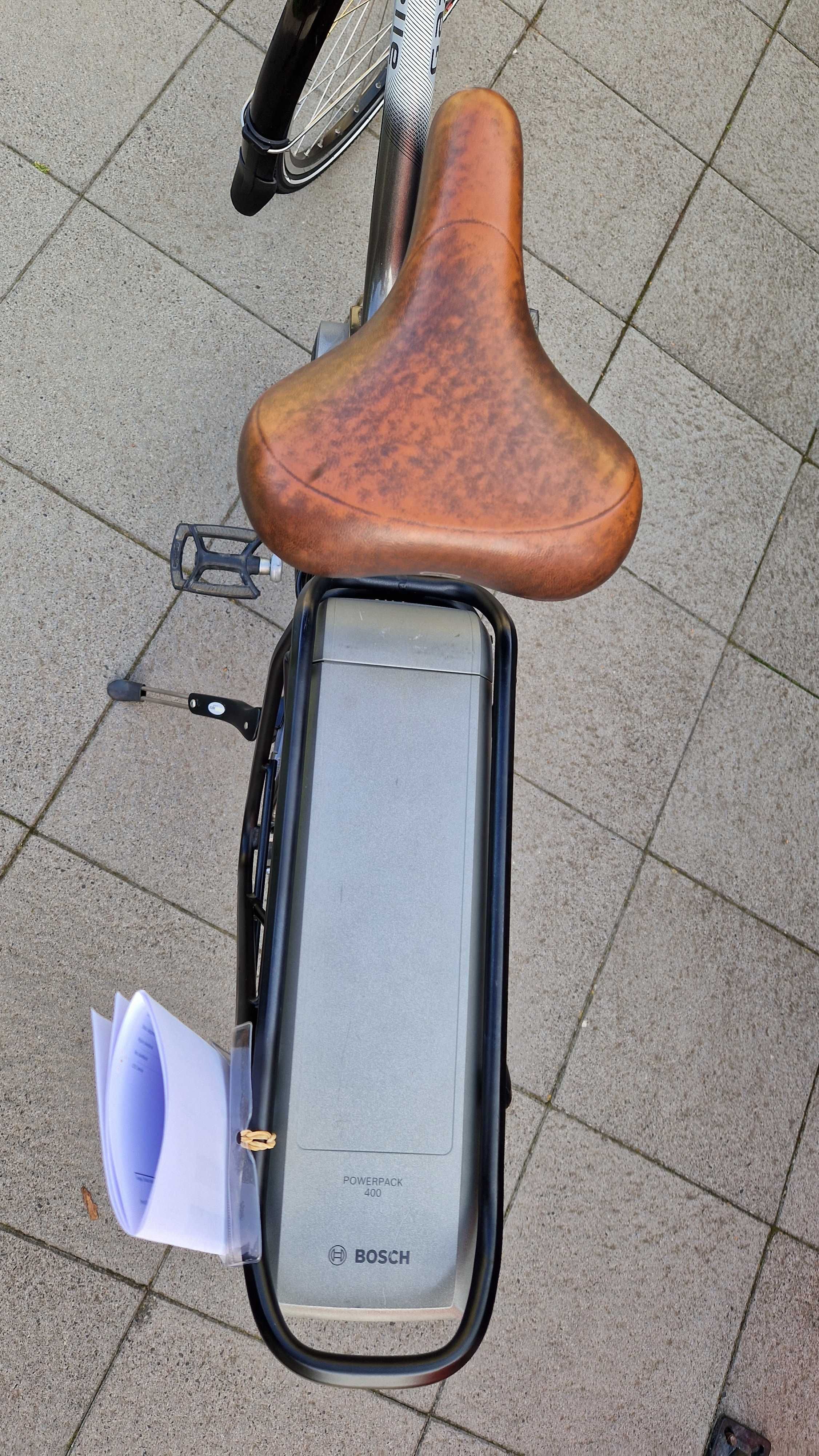 Rower elektryczny Gazelle Orange CX napęd BOSCH Active Line (194)