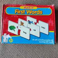 Puzzles: primeiras palavras em inglês