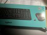 Zestaw bezprzewodowy logitech