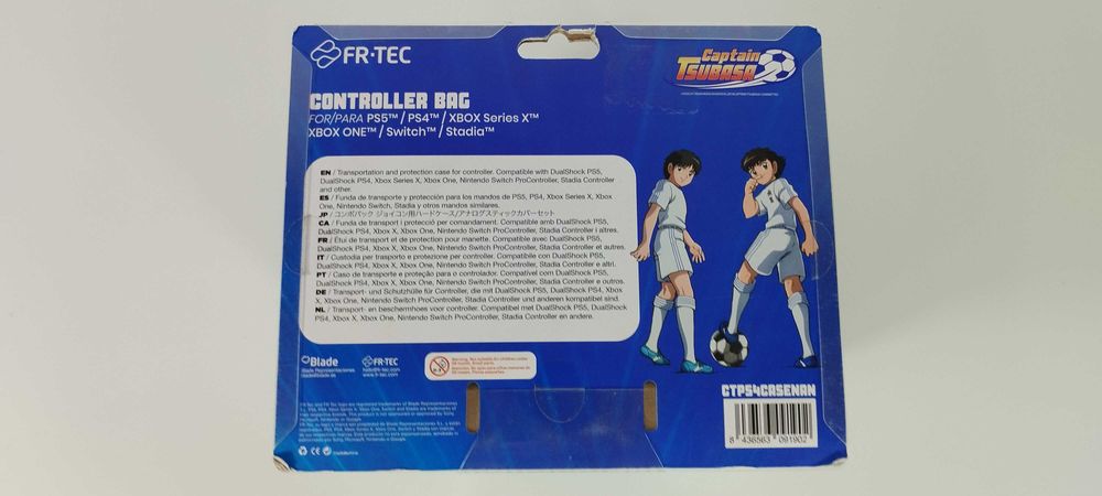Controller Bag Captain Tsubasa - Playstation Xbox