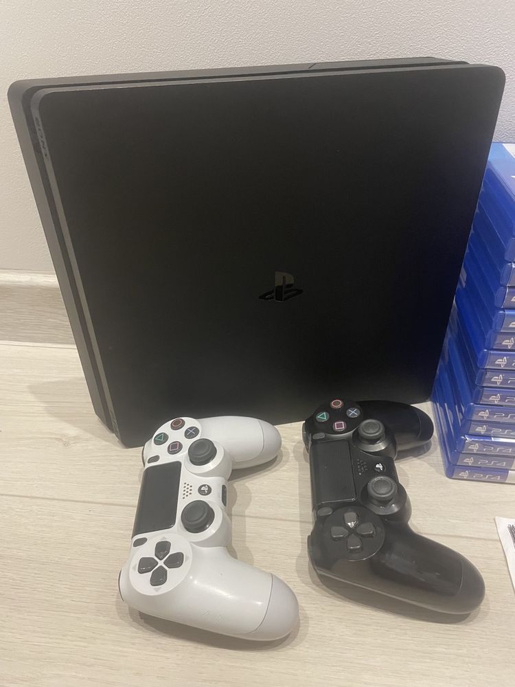 Ps4 Slim + 2xPady + 20xgry