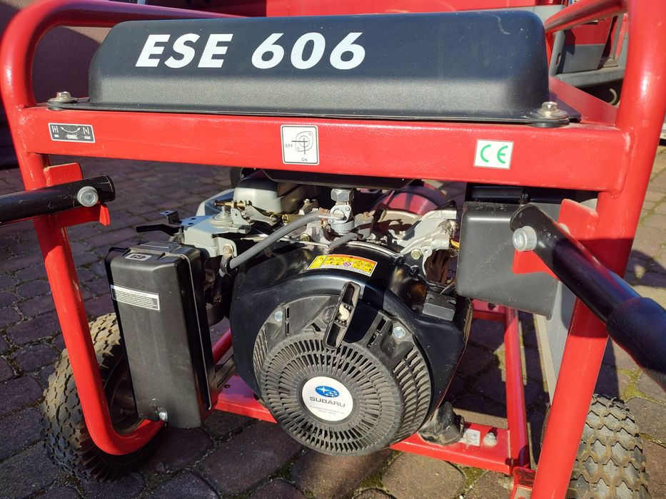 endress ese 606 gt line agregat pradotworczy 6.5 kw