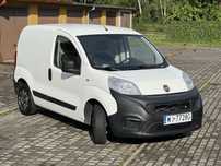 Fiat Fiorino  2018r.Tylko 46 tyś przeb. Klima,  PL salon, 1 wł.
