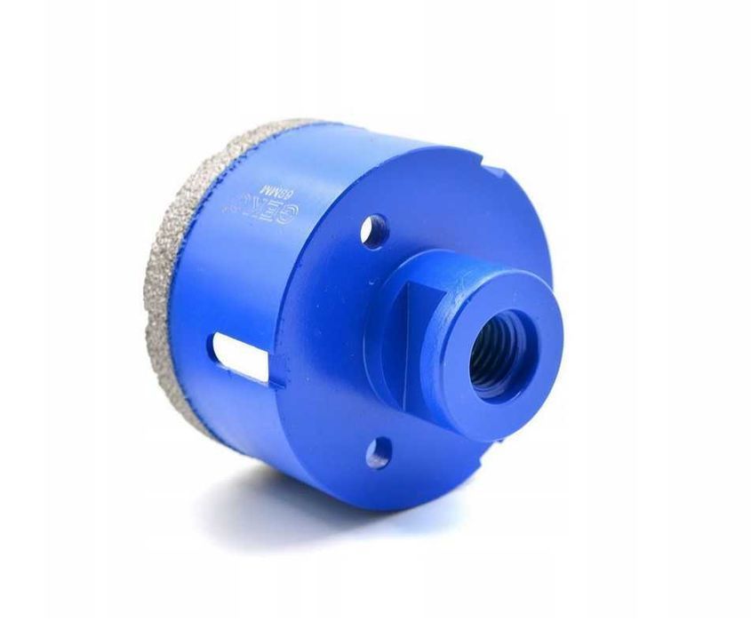 MEGA JAKOŚĆ! Zestaw Otwornic DIAMENTOWYCH do GRESU 9el 6-68mm NOWE