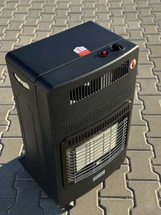 Газовий інфрачервоний обігрівач 4,2 кВт + комплект підключення