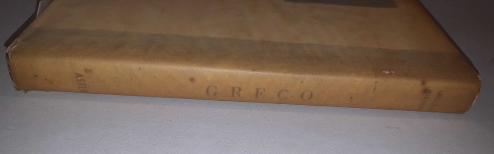 Livro Ref-PVI - Gregorio Marañón - Greco
