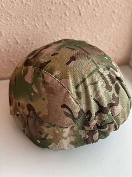 Кавер на каску PASGT мультикам піксель, чохол шолом, чехол на шлем