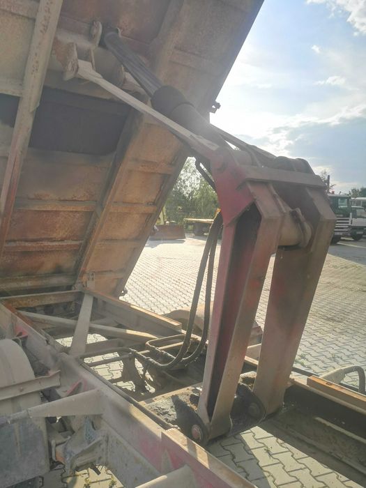 renault s 120 midliner duża wywrotka kiper wywrot