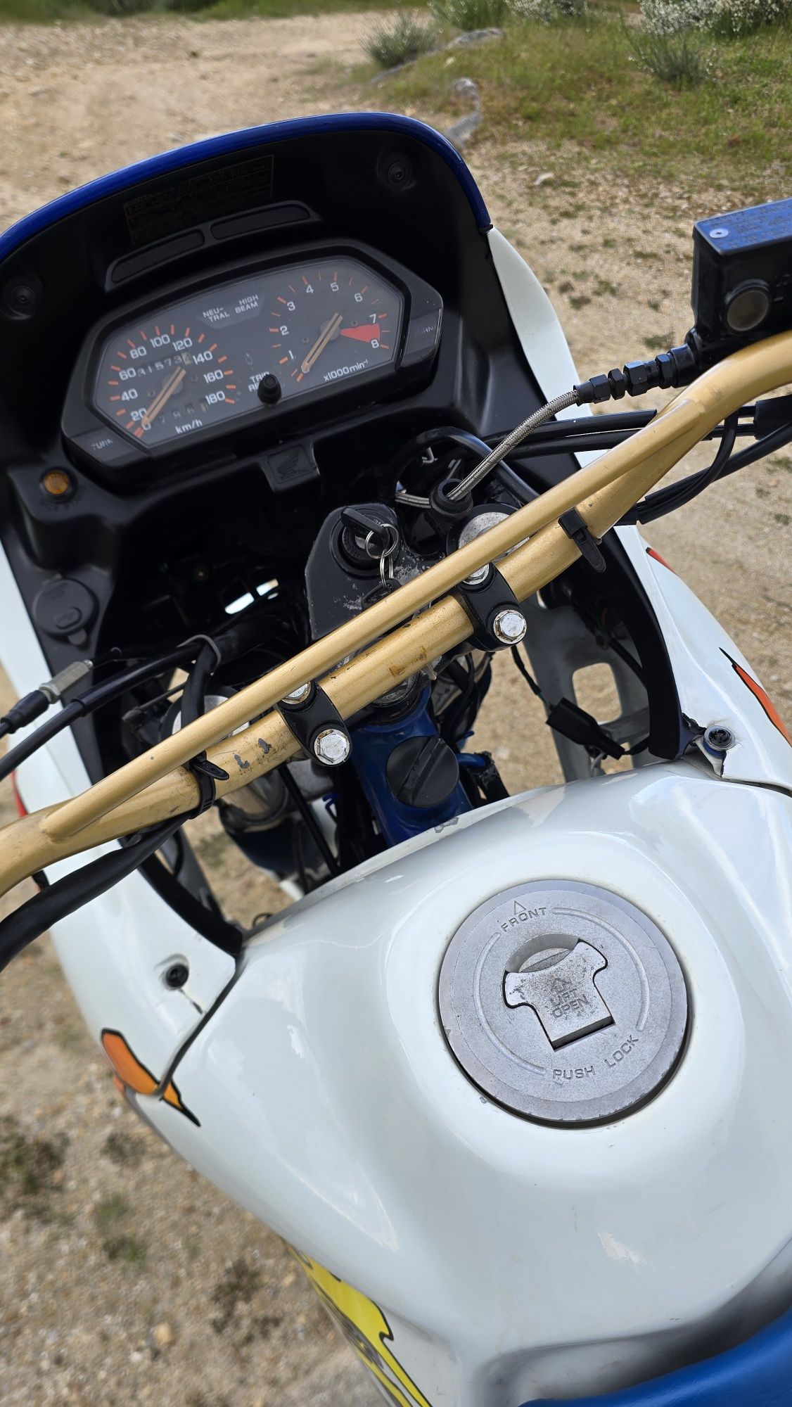 Honda Dominator NX650 A2