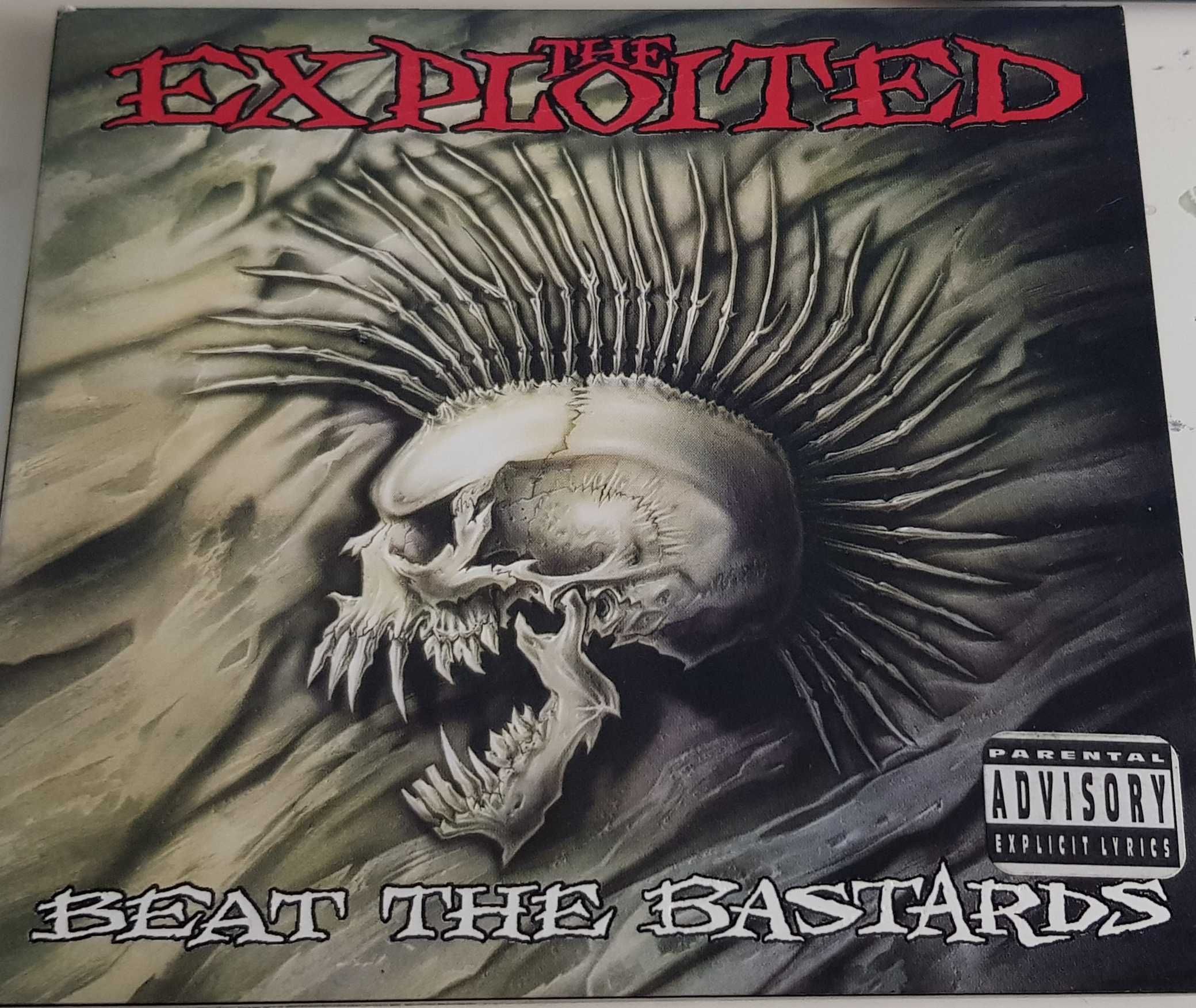 THE EXPLOITED Beat The Bastards CD Punk Rock