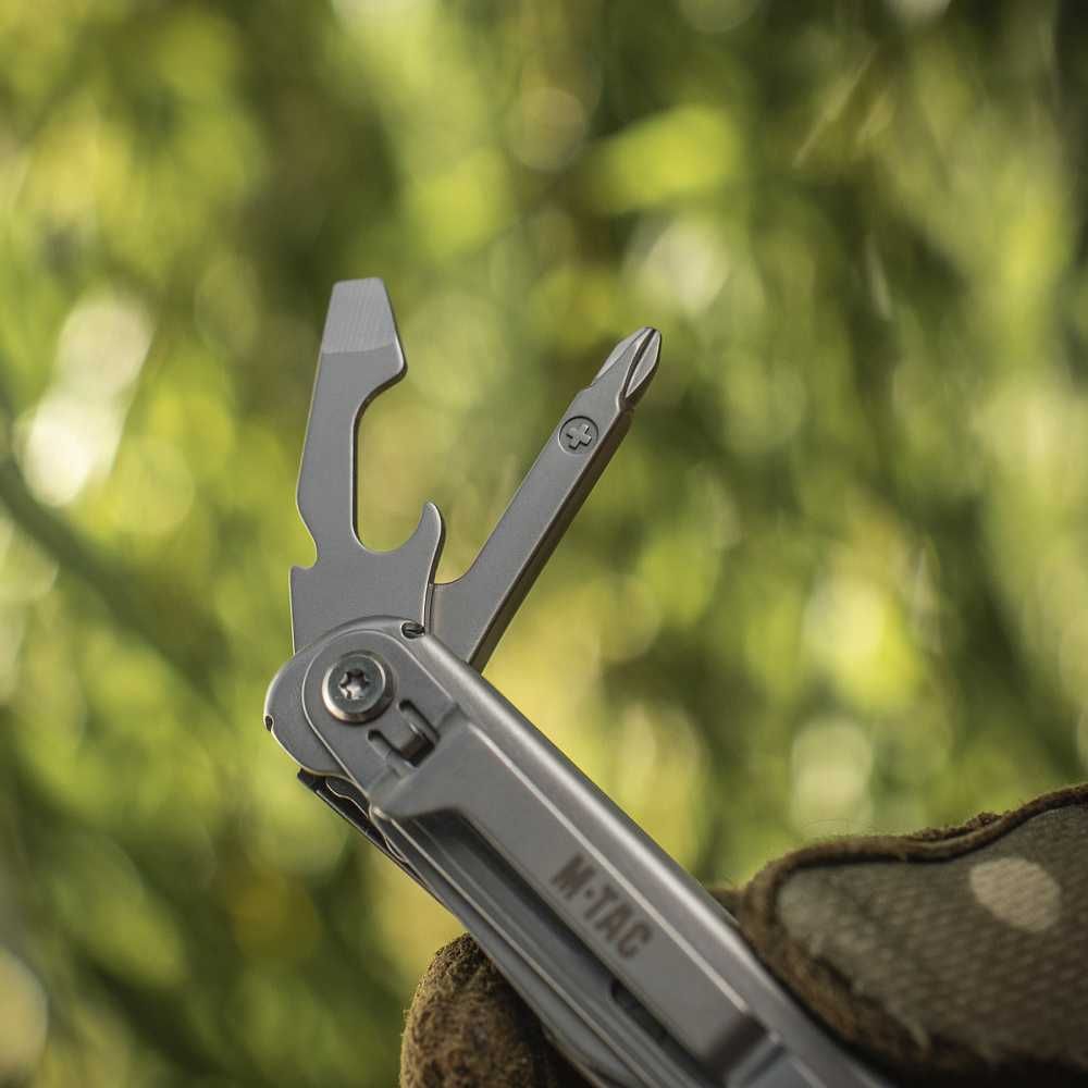 M-Tac ніж складний (5 інструм.) Type 3 Steel