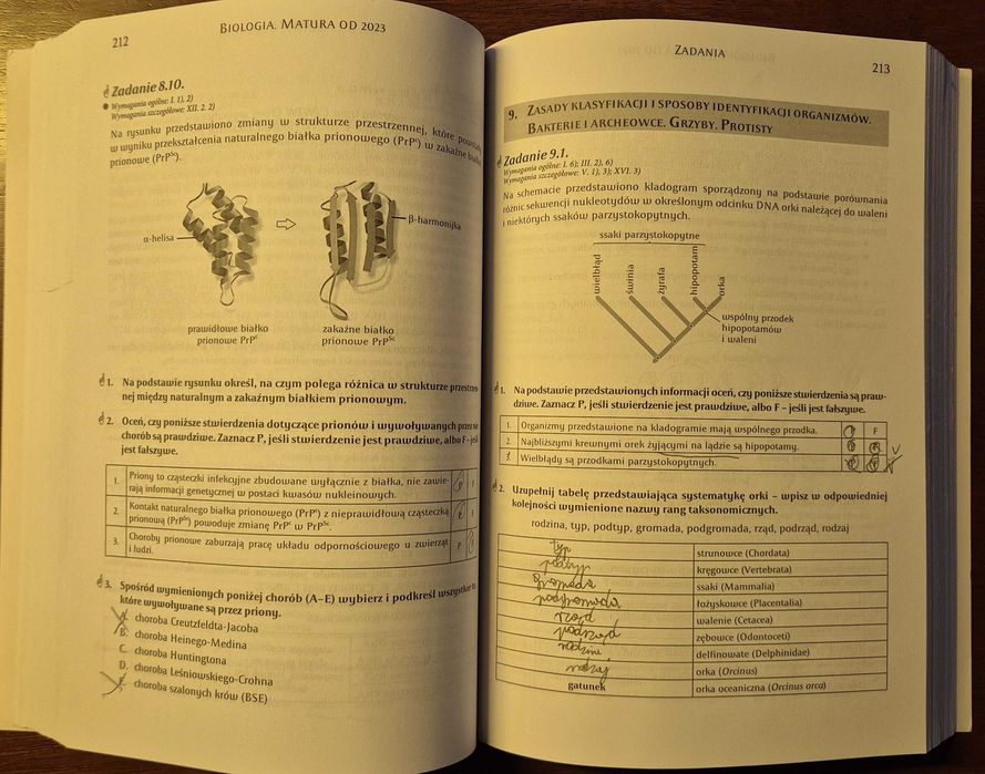 Biologia zbiór zadań maturalnych część 1 Jagiełło