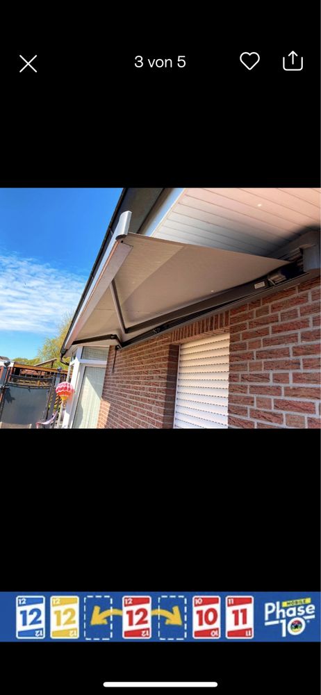 Markiza elektryczna Solidux VC 50 LED 3,5mx2,5m