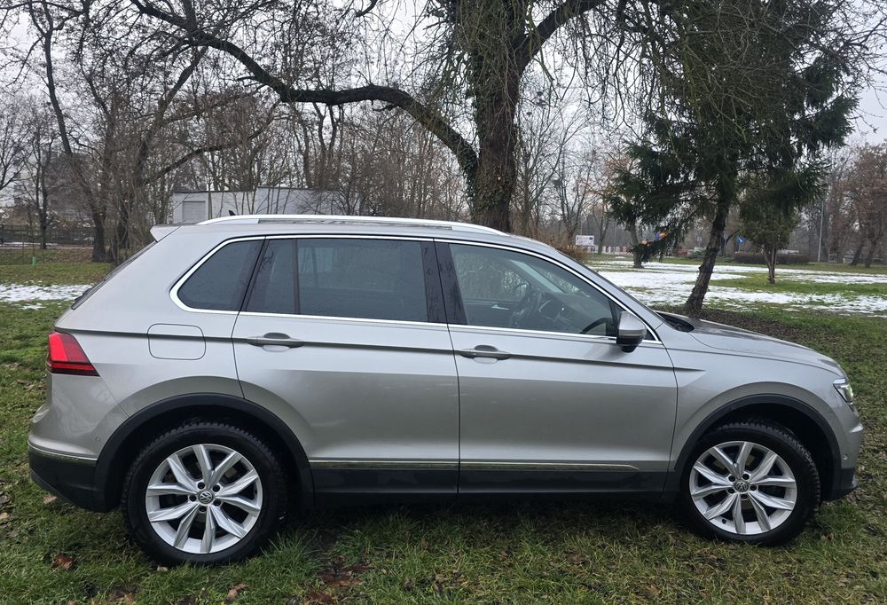 VW Tiguan 2.0 diesel  2016r salon polska od właściciela bezwypadkowy