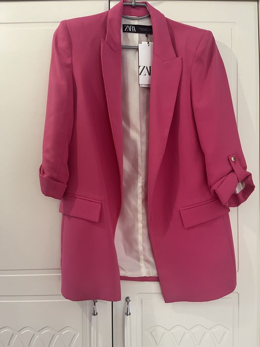 Marynarka zara xs róż