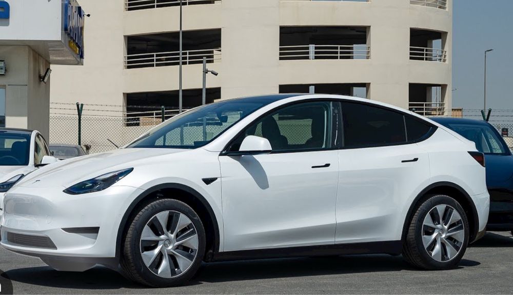 TVDE Tesla model Y