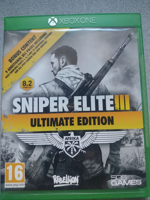 Snuiper Elite lll