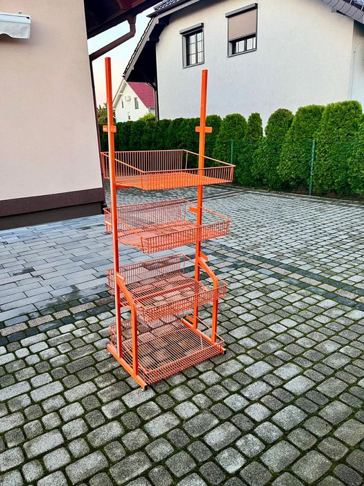 Regał sklepowy koszowy