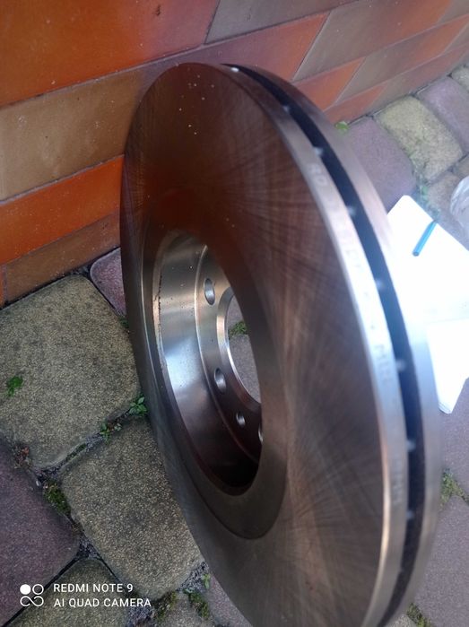 Диск тормозной SKODA OCTAVIA 97-/VW GOLF IV передний  RD.3325.DF2804