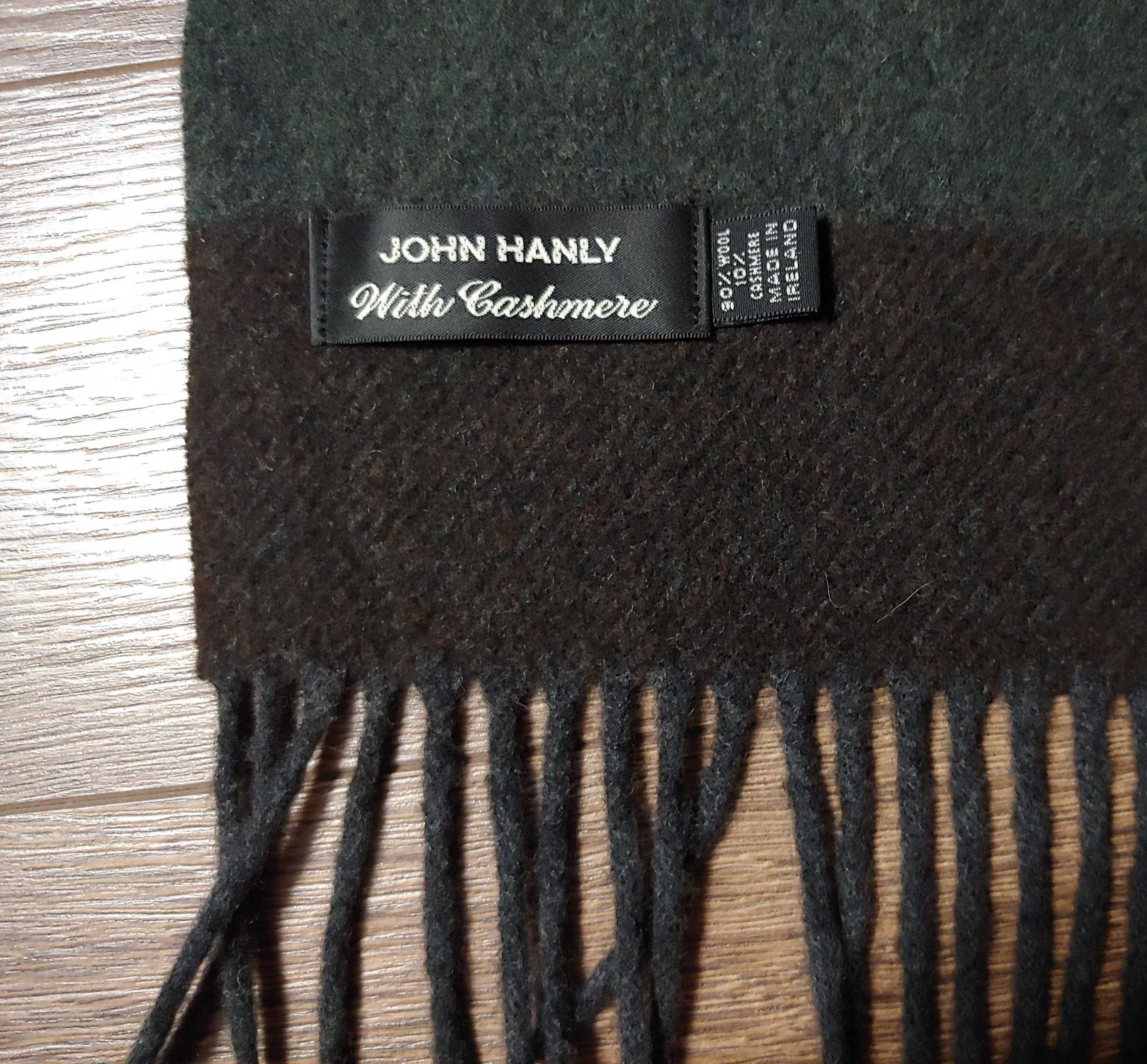 Шарф John Hanly (шерсть/кашемир)