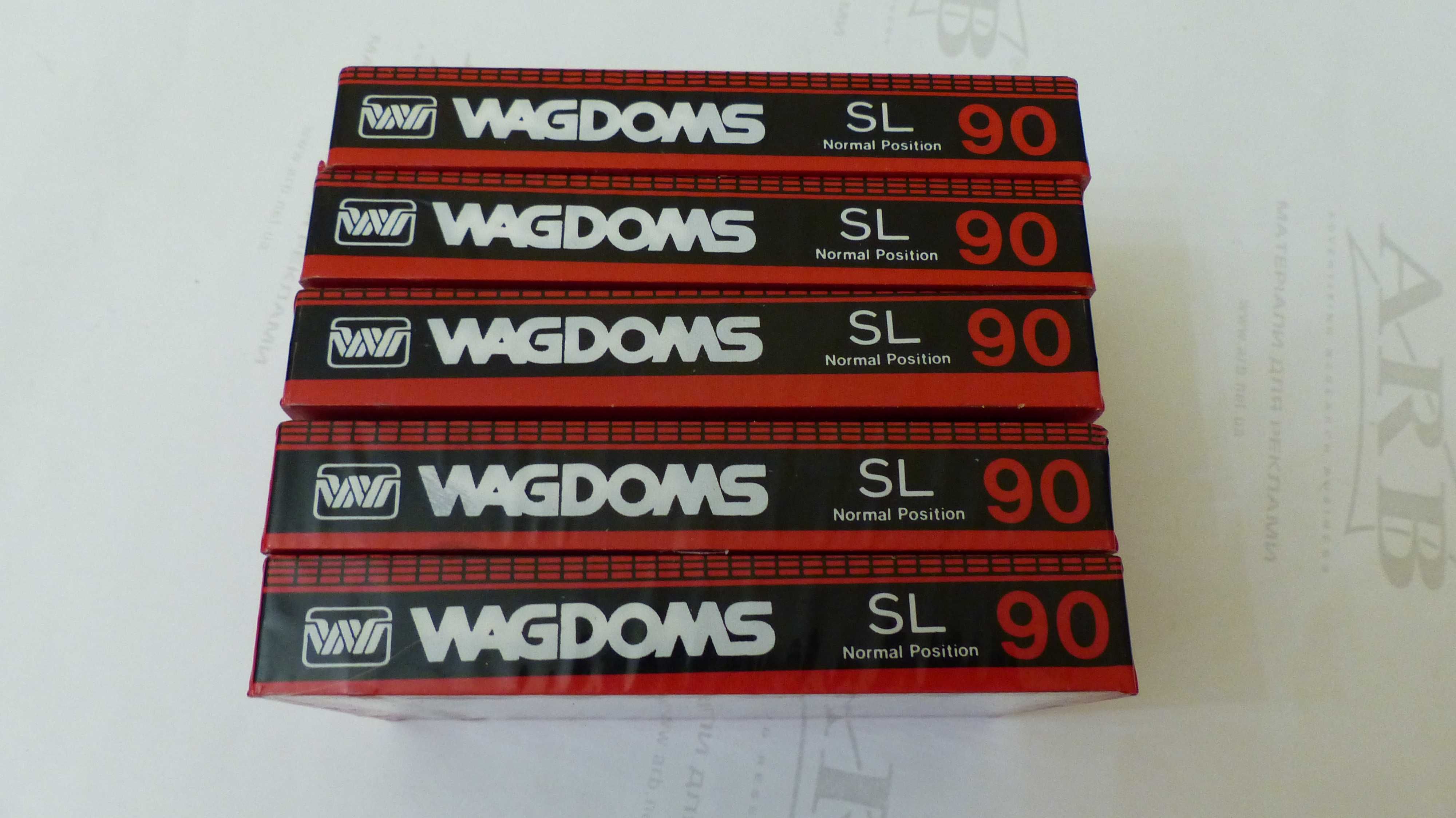 Аудиокассета Wagdoms SL - 90  5 шт.