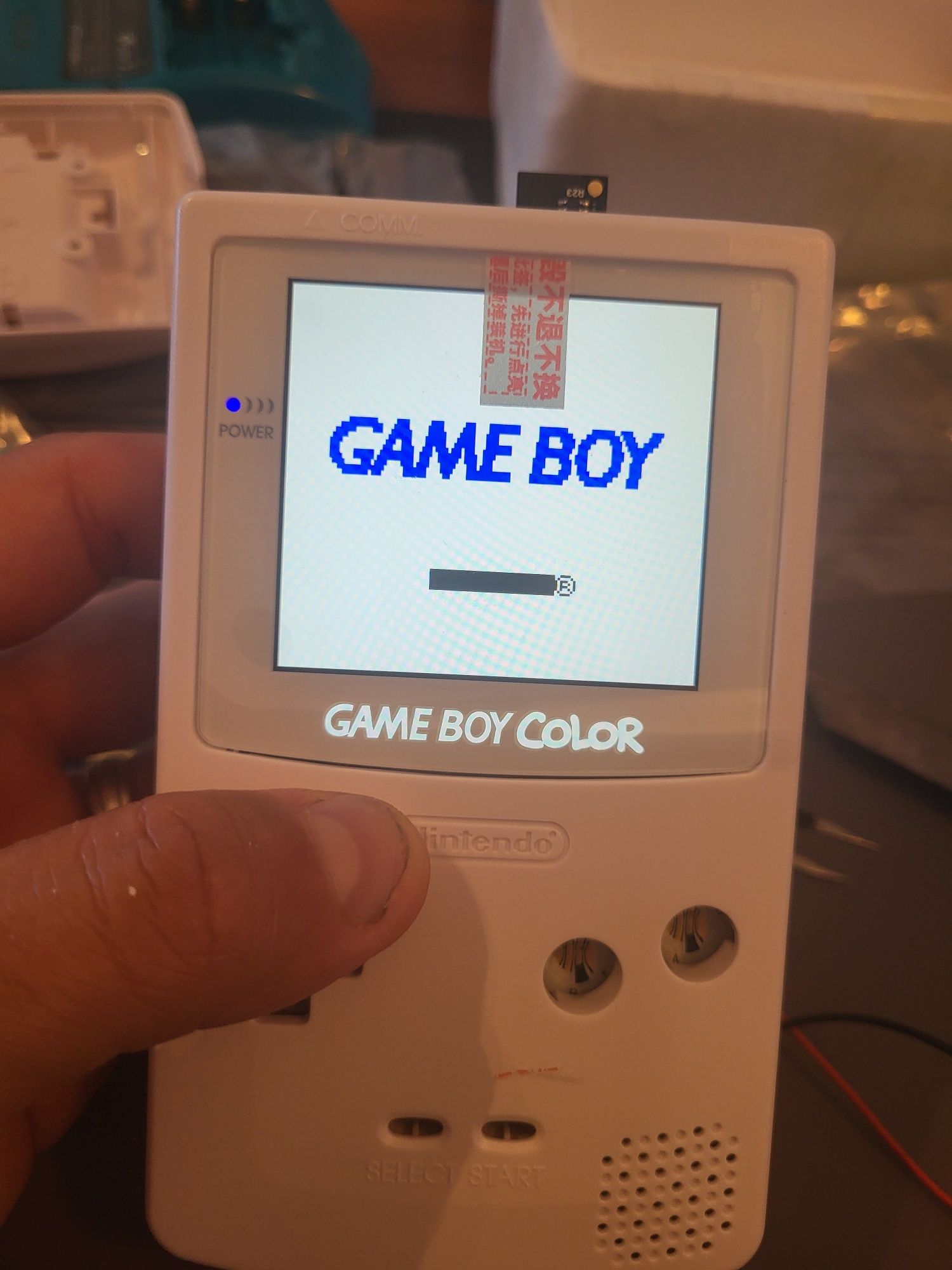 Gameboy Color ecra 2.6 ips