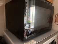 Microondas LG preto