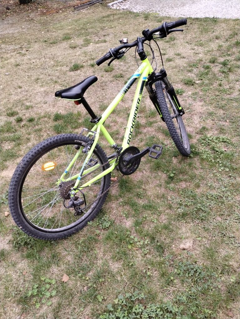 Rower Rockrider ST500 koło 24"
