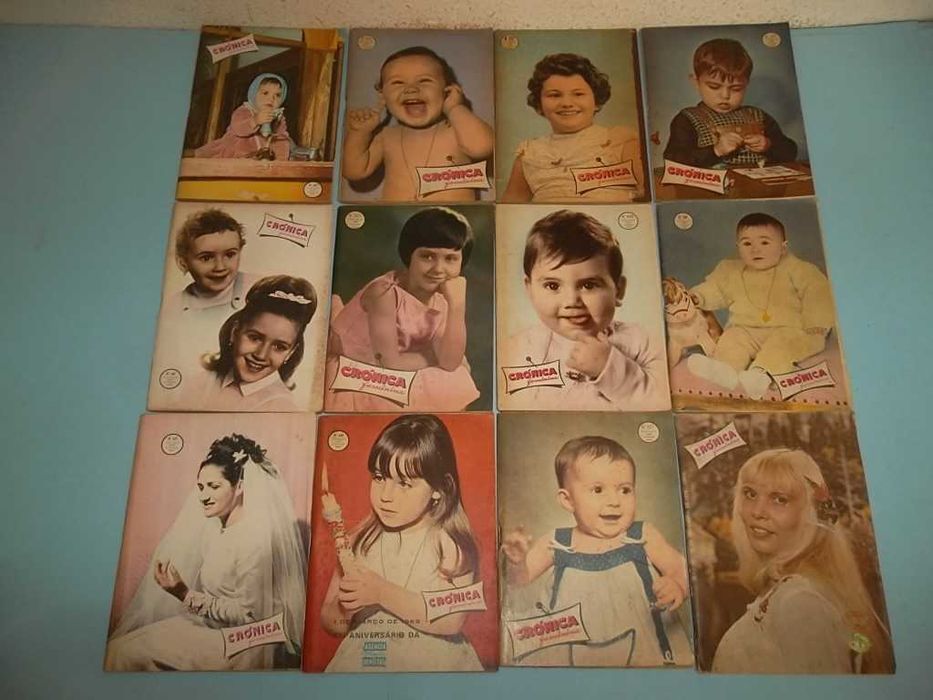 Lote revistas Crónica Feminina