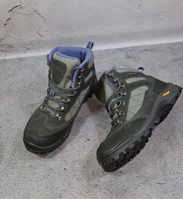 Ботинки Mountain Warehouse Waterproof Extreme мужские чёрные кроссовки