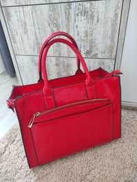 Жіноча  червона сумка