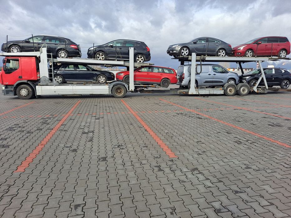 Autotransporter renault premium  euro 5