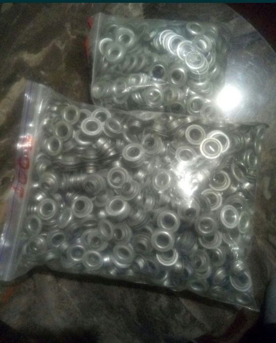 Люверси   10мм 1000шт для банерів