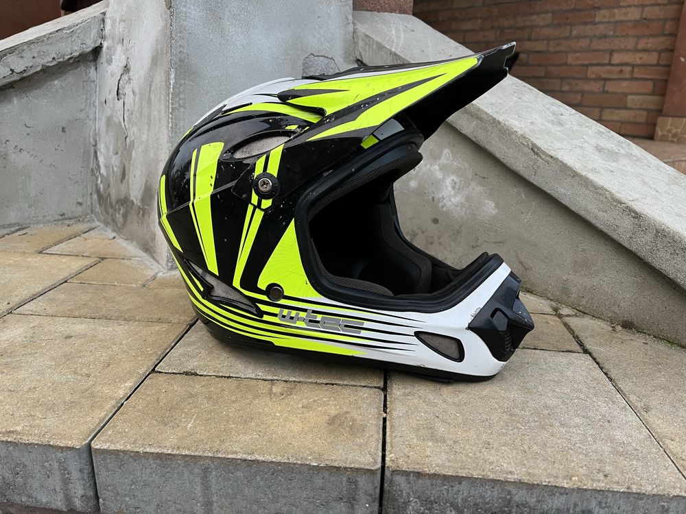 Kask rowerowy full face