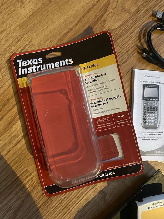 Calculadora gráfica TI-84 Plus