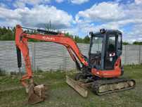 Kubota  Koparka Kubota U35 - 2013 rok - cena: 82.000 + vat 302.5 303 kx71
