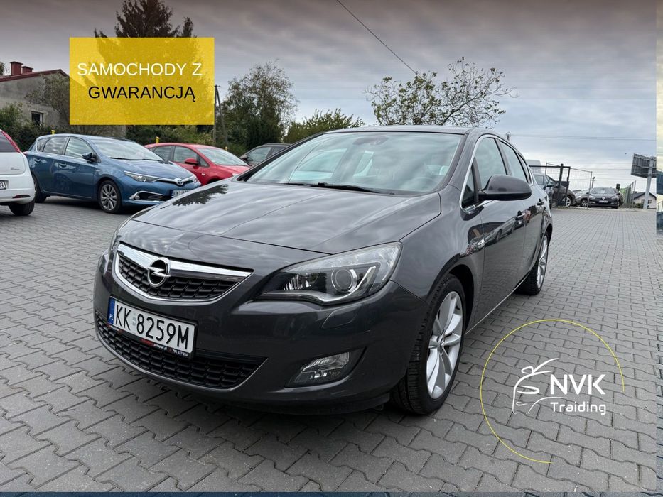 Opel Astra *Opel Astra J*140KM*1.4Benzyna*