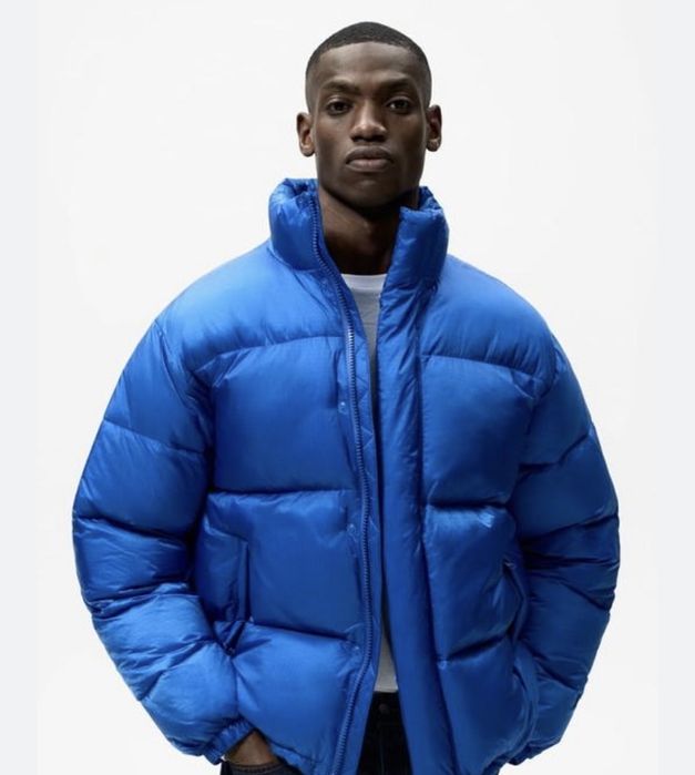 Zara мужской пуховик