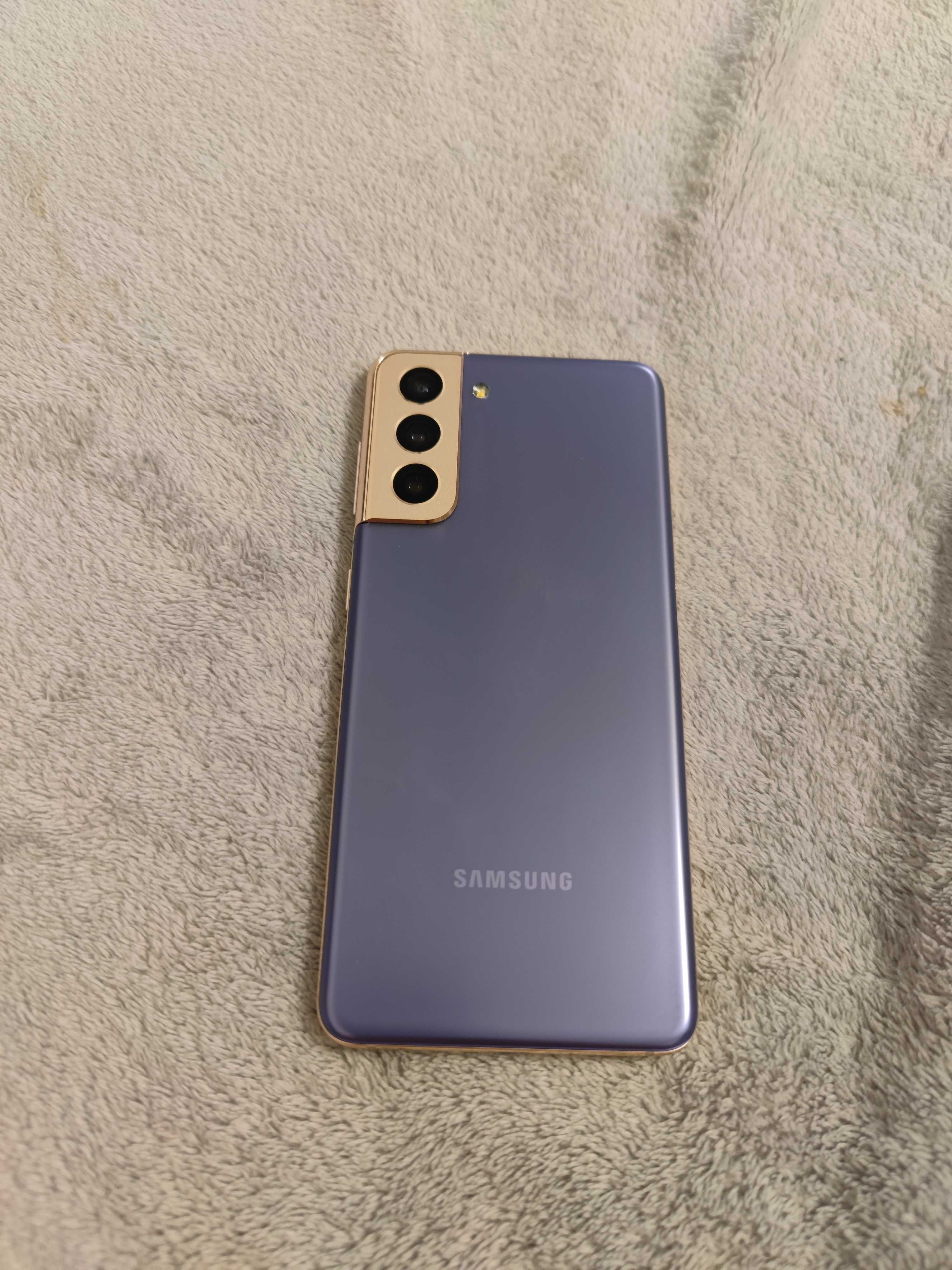 Смартфон Samsung Galaxy S21 SM-G9910 8/128GB Phantom Violet