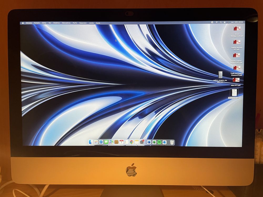 Imac 21.5 polegadas