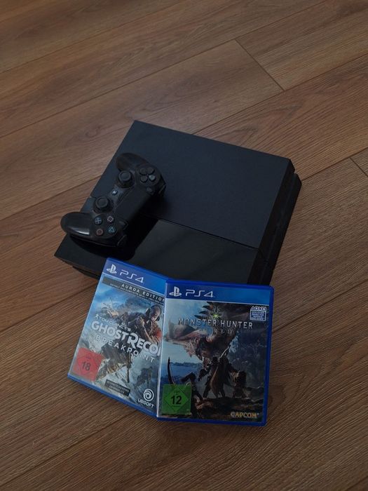 плейстейшн 4, в нормальному стані