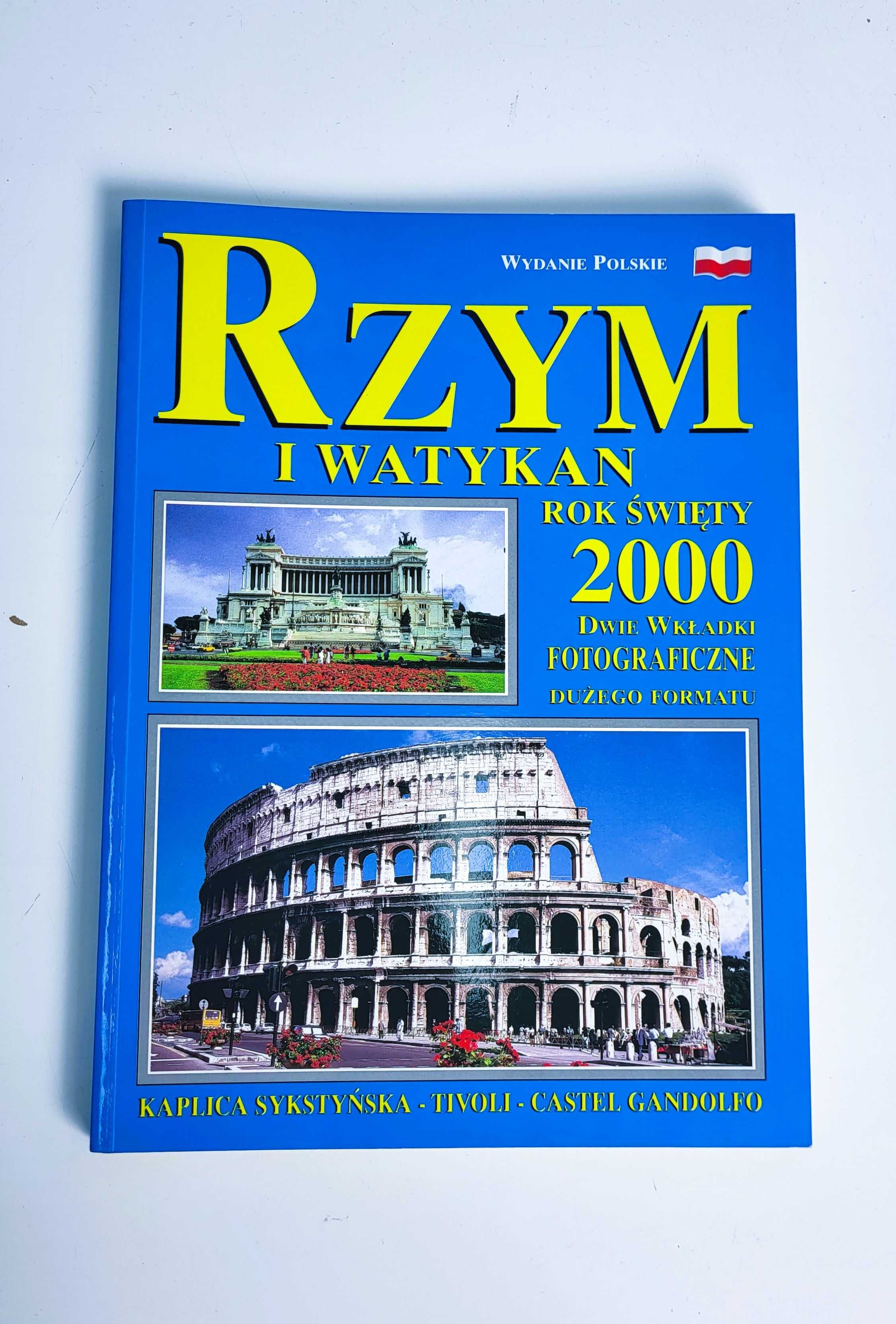 Rzym i Watykan rok święty 2000