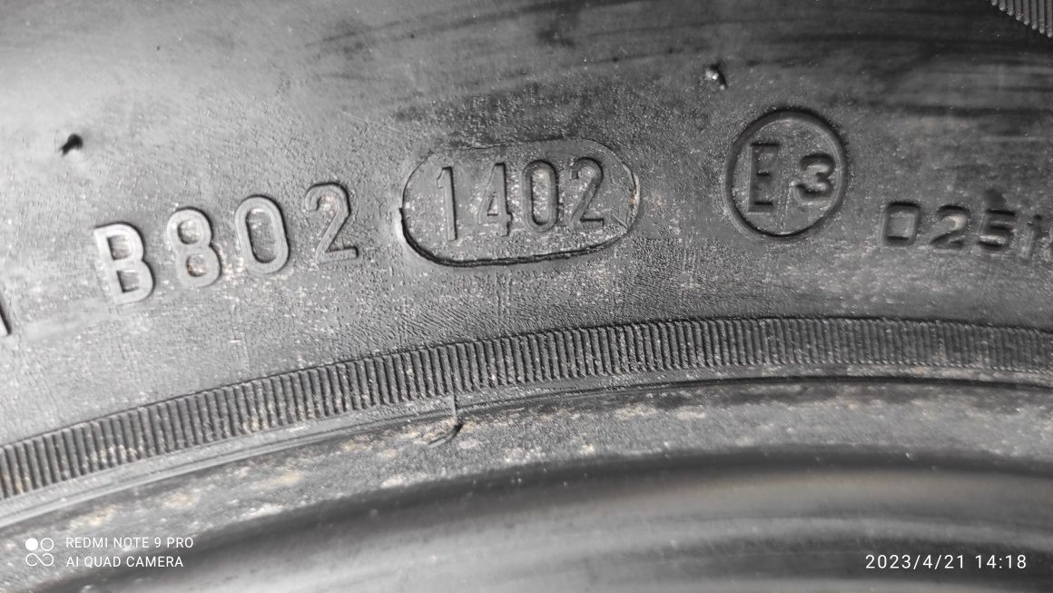 Шины 225/55/16 Pirelli P7