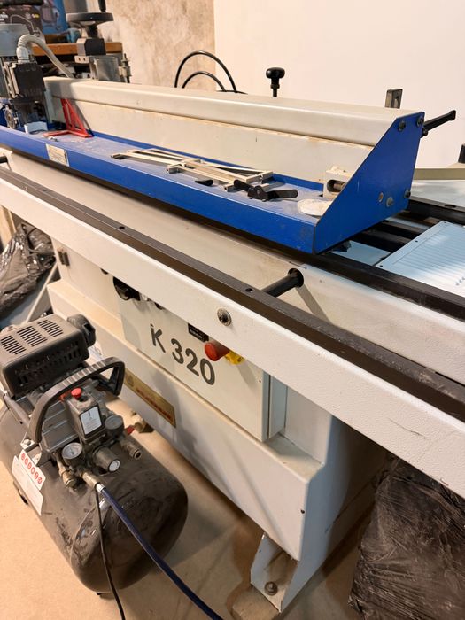 Orladora automatica com fresa de saida