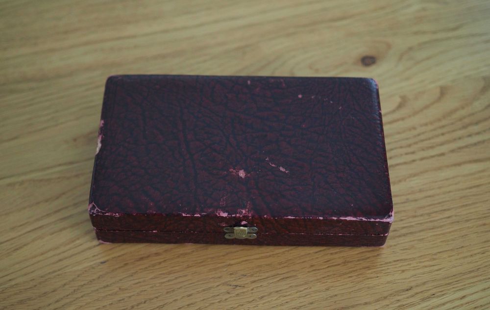 Stare łyżeczki platerowane, sygnowane Wellner Silber