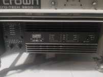 Amplificador Master Audio DPU  2K4 -  como Novo
