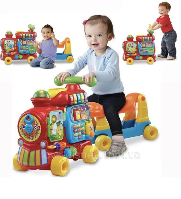 Веселий Паровоз VTech толокатор