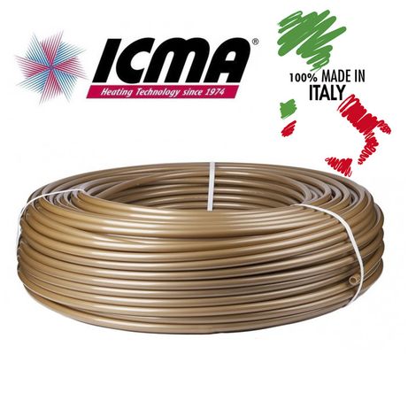 Труба для теплої підлоги ICMA PE-Xa d16x2мм (Італія)